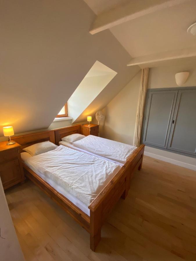 Apartman Na Statku Miskovice  Eksteriør bilde